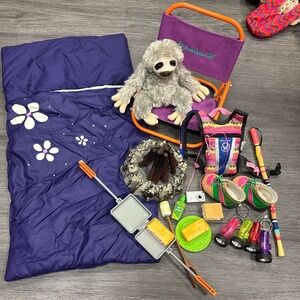 American Girl Doll Camping and Hiking Set